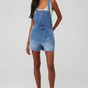 ROLLAS ORIGINAL STRAIGHT SHORT OVERALL